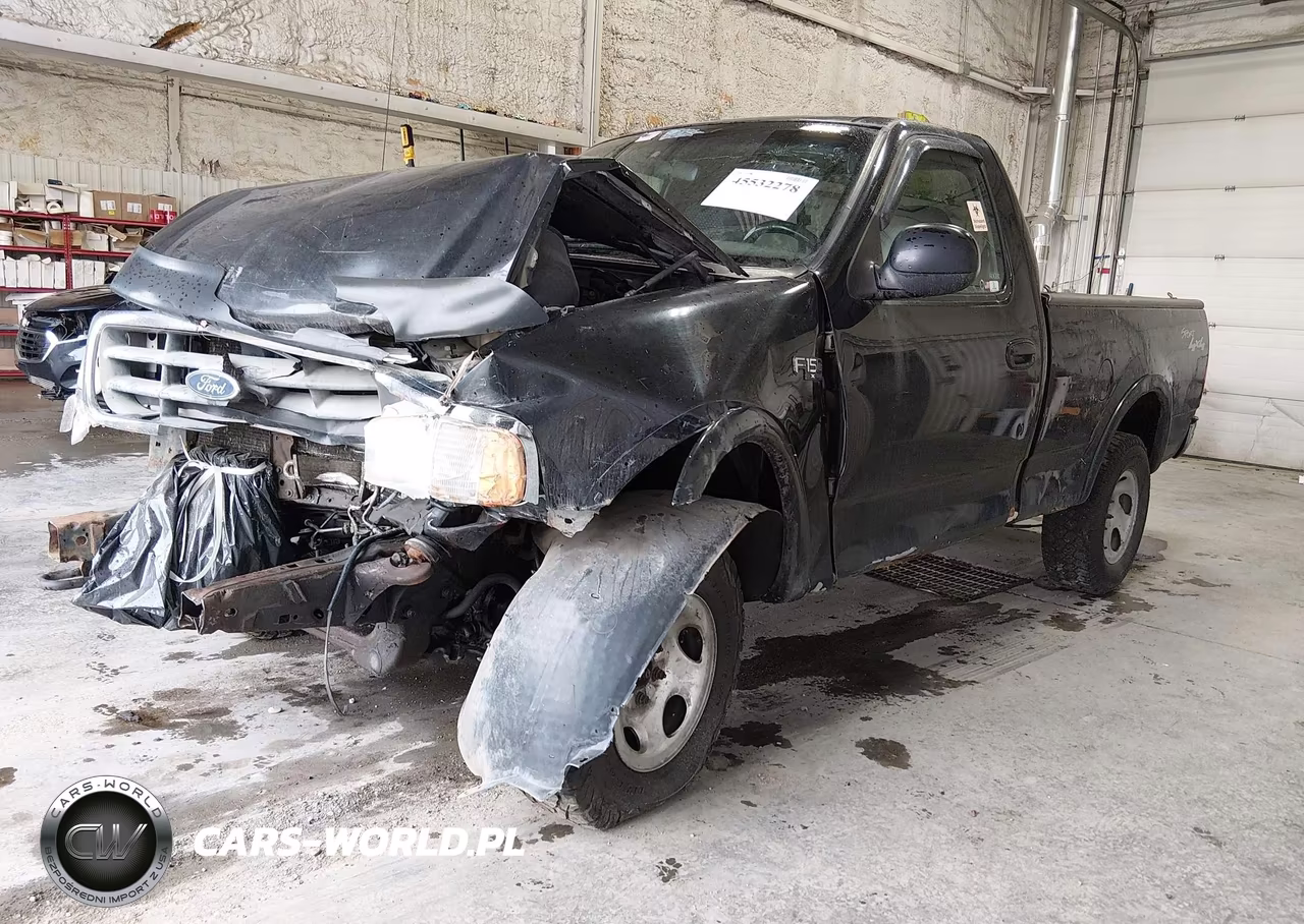 2002 Ford F150 VIN:1FTRF182X2NB16961 - 2