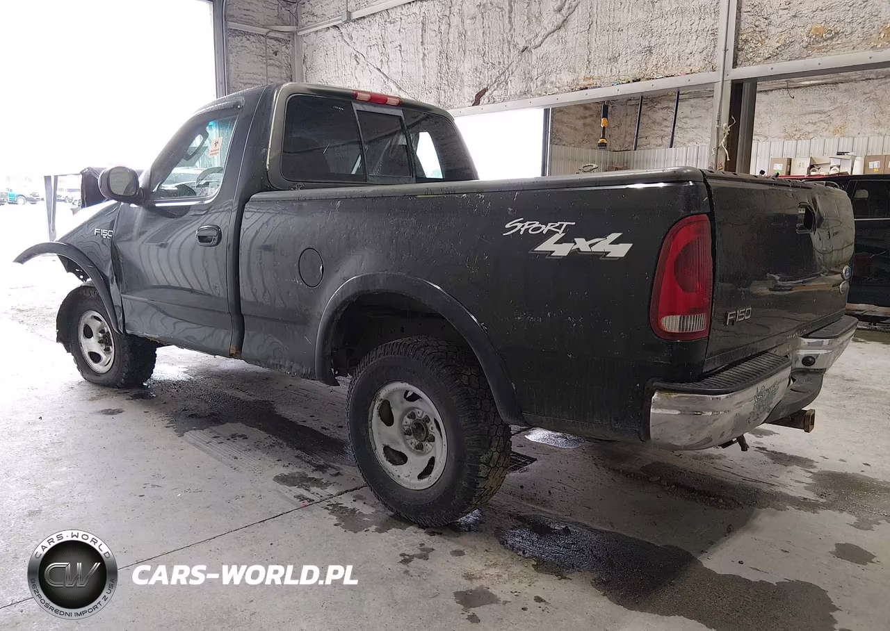 2002 Ford F150 VIN:1FTRF182X2NB16961 - 3