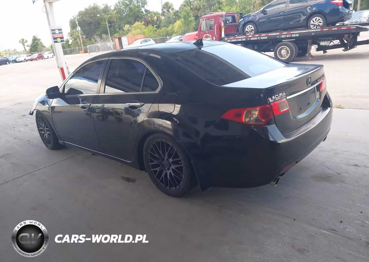 2011 Acura Tsx 2.4 VIN:JH4CU2F69BC004377 - 3