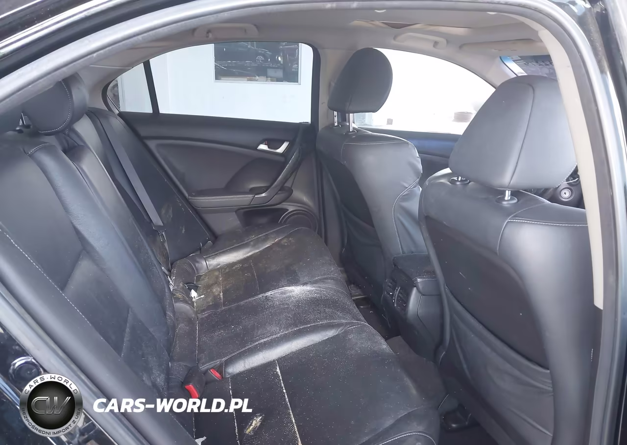 2011 Acura Tsx 2.4 VIN:JH4CU2F69BC004377 - 8
