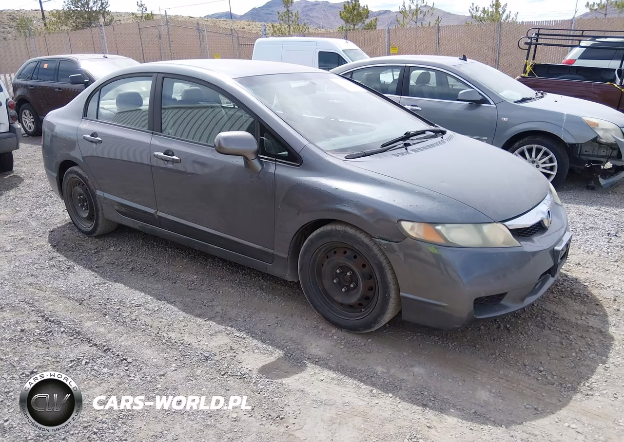 2009 Honda Civic Lx – zdjęcie 1 z 11
