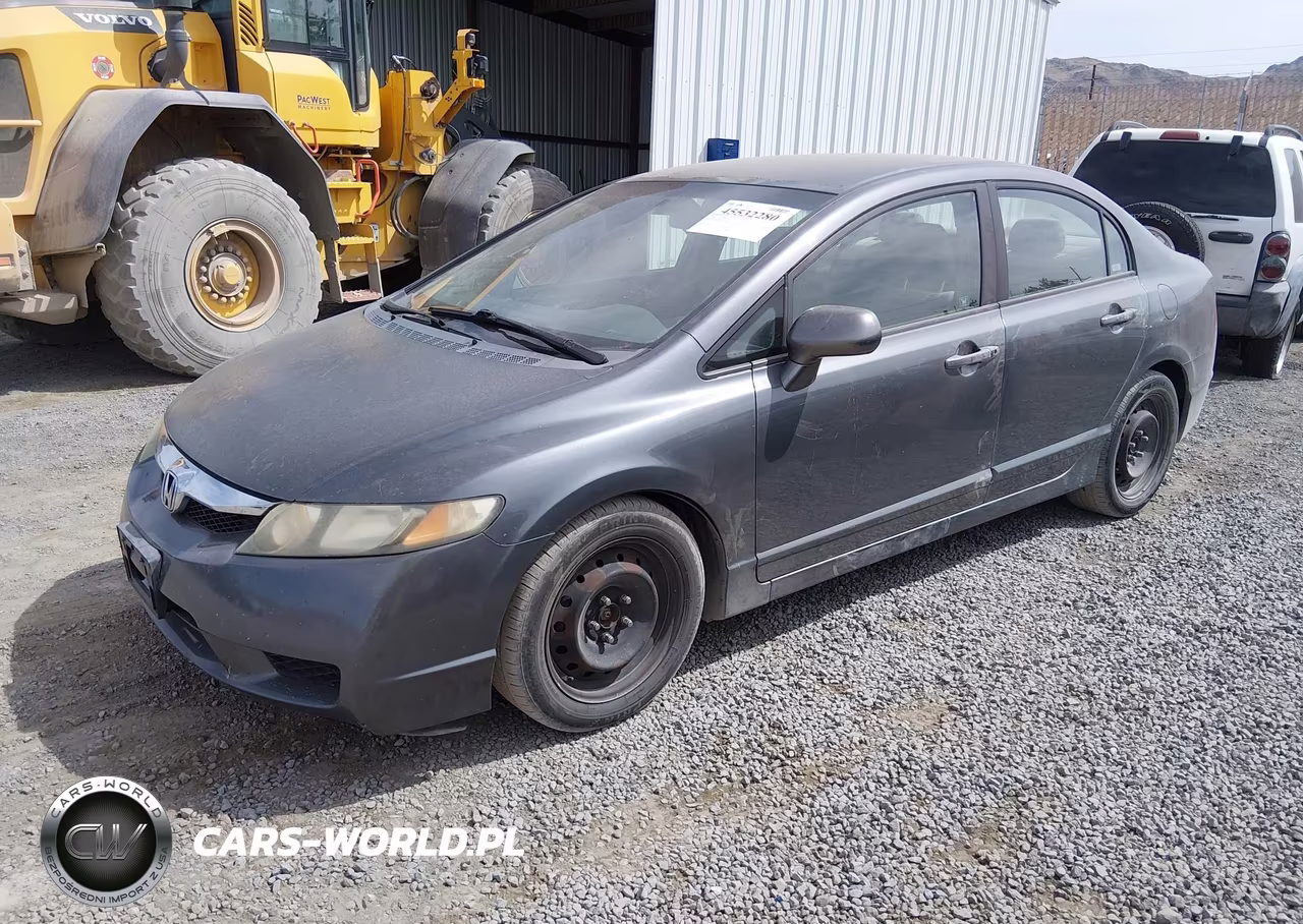 2009 Honda Civic Lx VIN:19XFA16519E024411 - 2