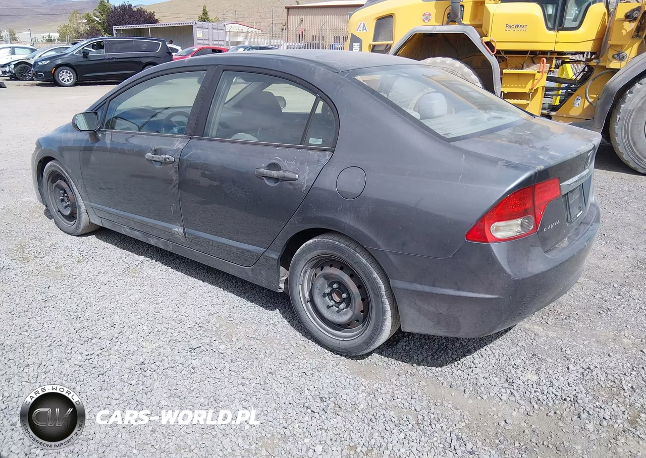 2009 Honda Civic Lx VIN:19XFA16519E024411 - 3