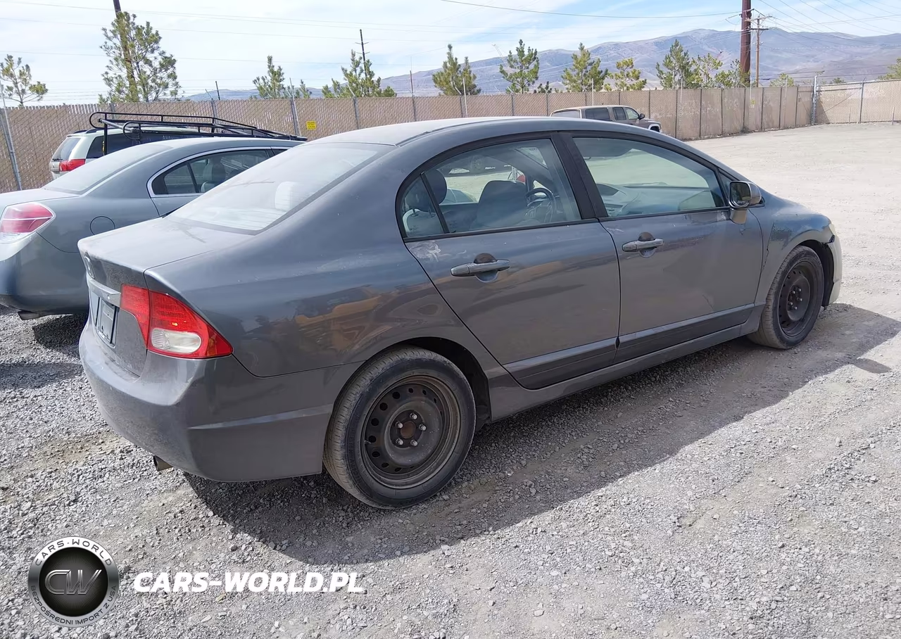 2009 Honda Civic Lx VIN:19XFA16519E024411 - 4