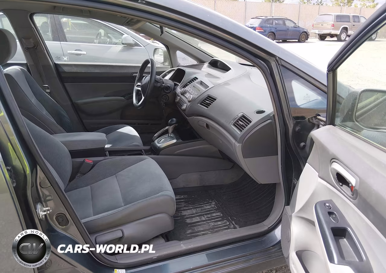 2009 Honda Civic Lx VIN:19XFA16519E024411 - 5