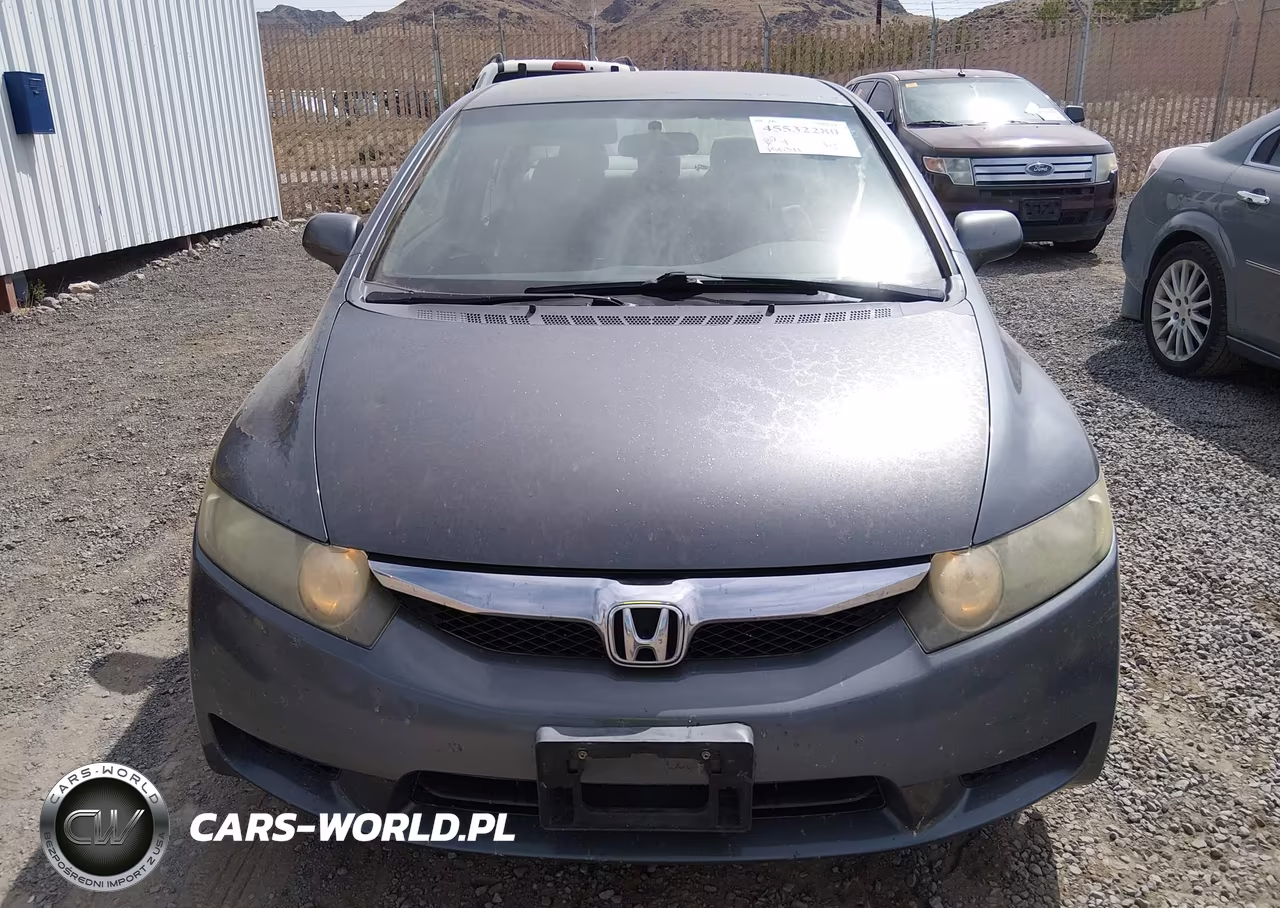 2009 Honda Civic Lx VIN:19XFA16519E024411 - 6