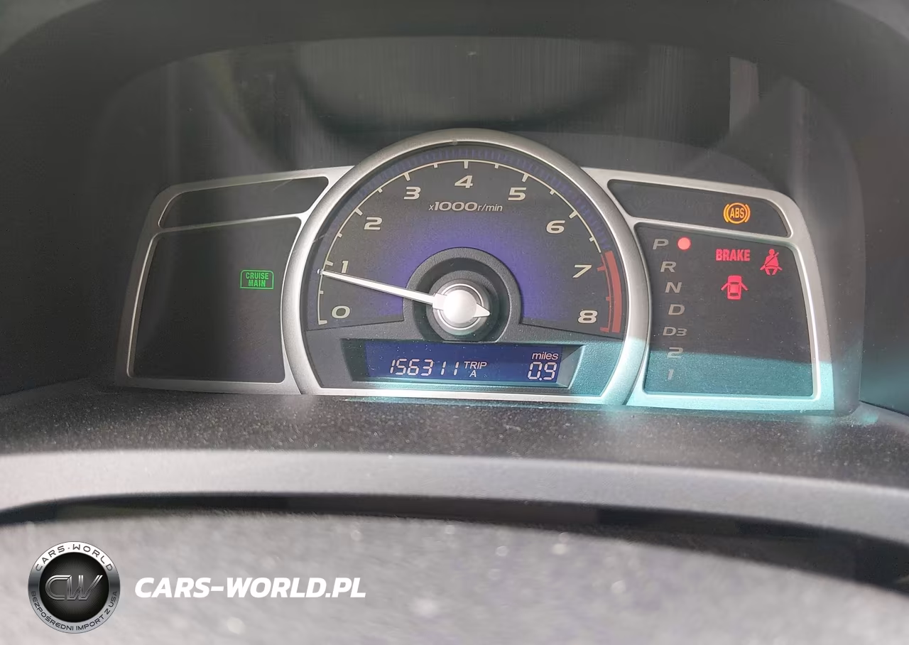 2009 Honda Civic Lx VIN:19XFA16519E024411 - 7