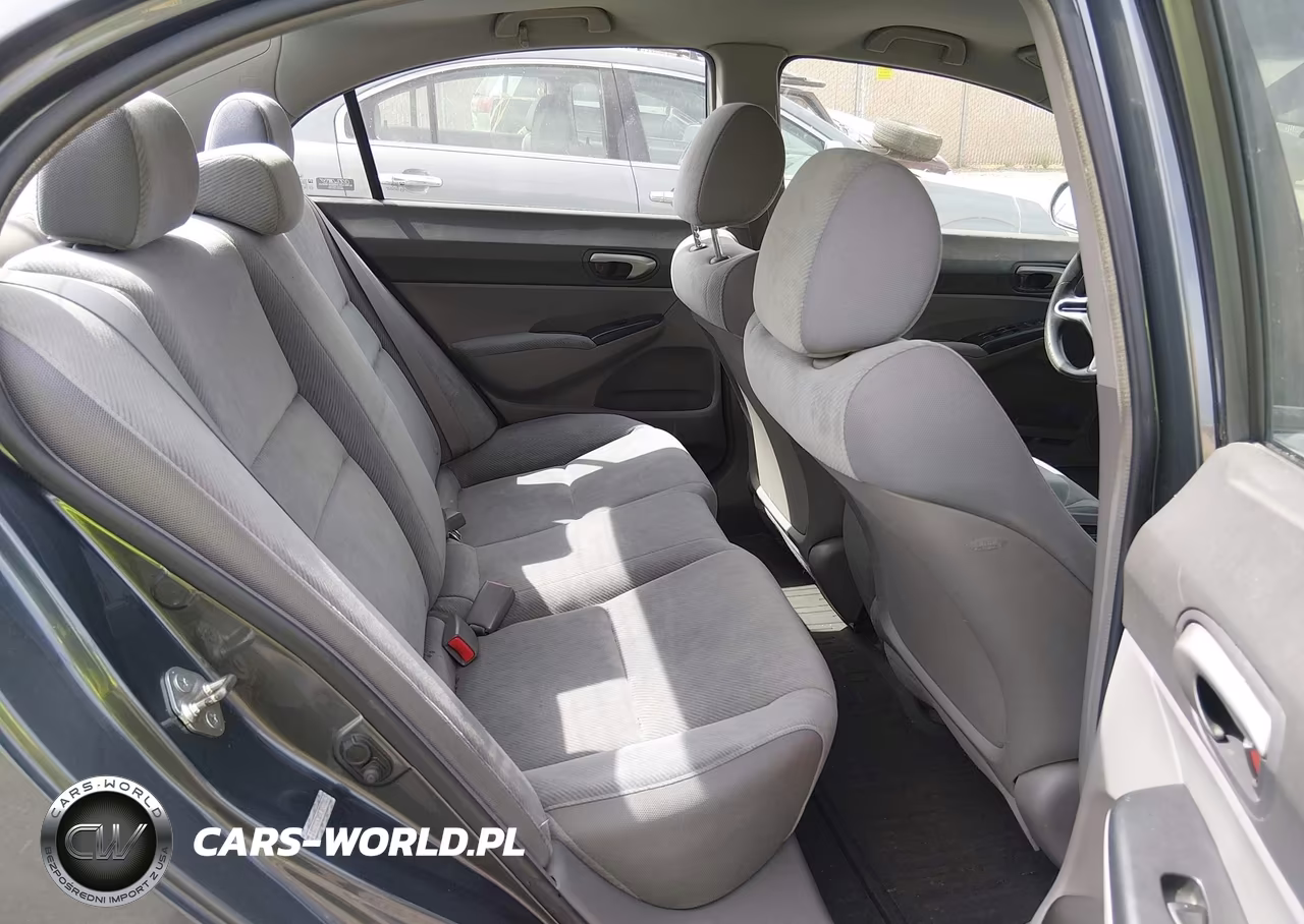 2009 Honda Civic Lx VIN:19XFA16519E024411 - 8