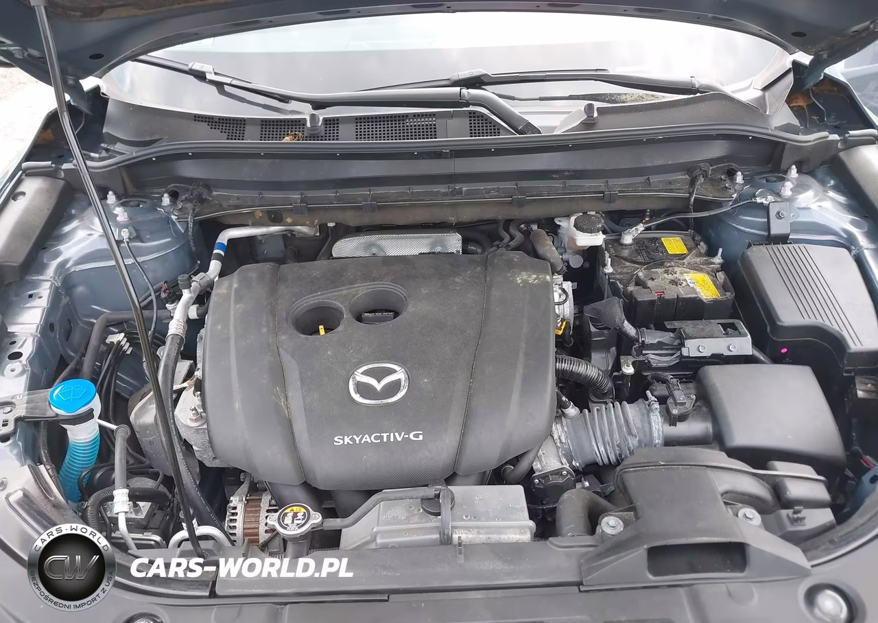 2022 Mazda Cx-5 2.5 S Carbon Edition VIN:JM3KFBCM7N0614768 - 10