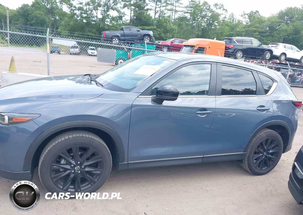 2022 Mazda Cx-5 2.5 S Carbon Edition VIN:JM3KFBCM7N0614768 - 14
