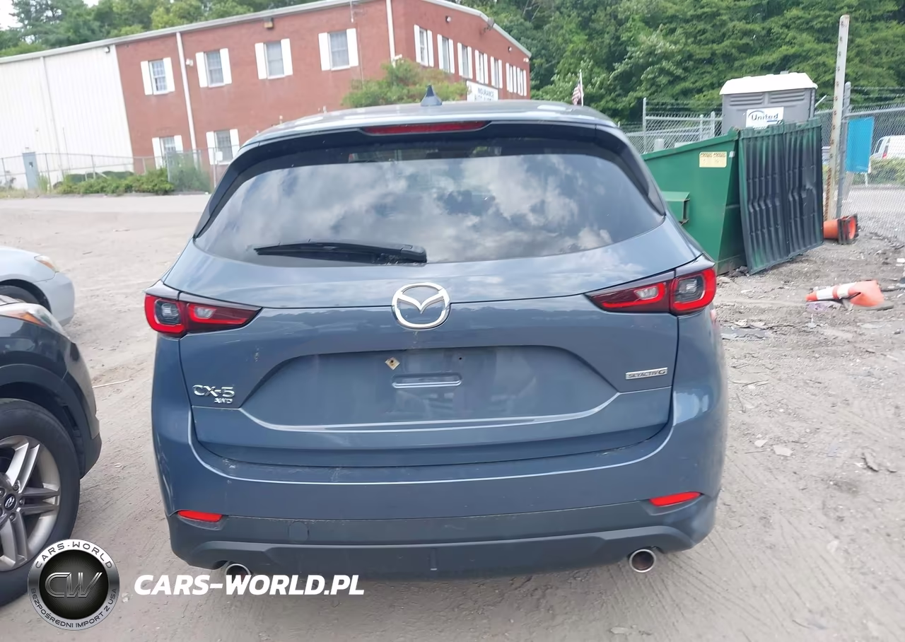 2022 Mazda Cx-5 2.5 S Carbon Edition VIN:JM3KFBCM7N0614768 - 16