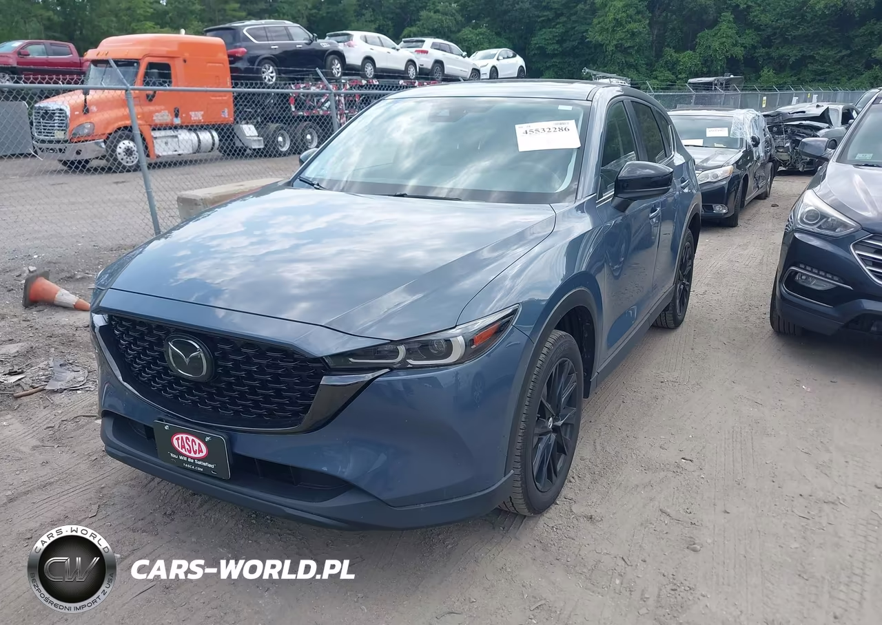 2022 Mazda Cx-5 2.5 S Carbon Edition VIN:JM3KFBCM7N0614768 - 2