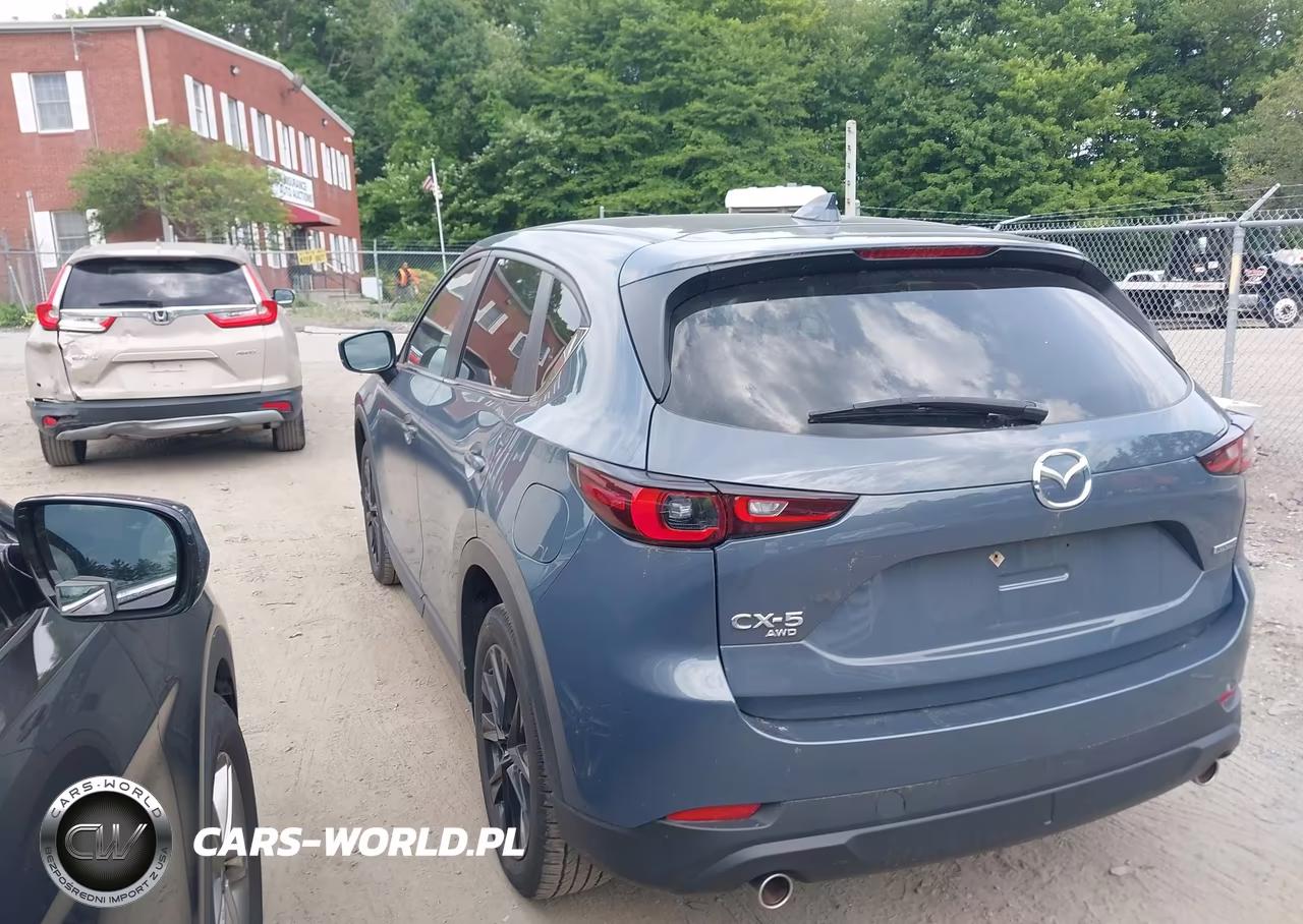 2022 Mazda Cx-5 2.5 S Carbon Edition VIN:JM3KFBCM7N0614768 - 3
