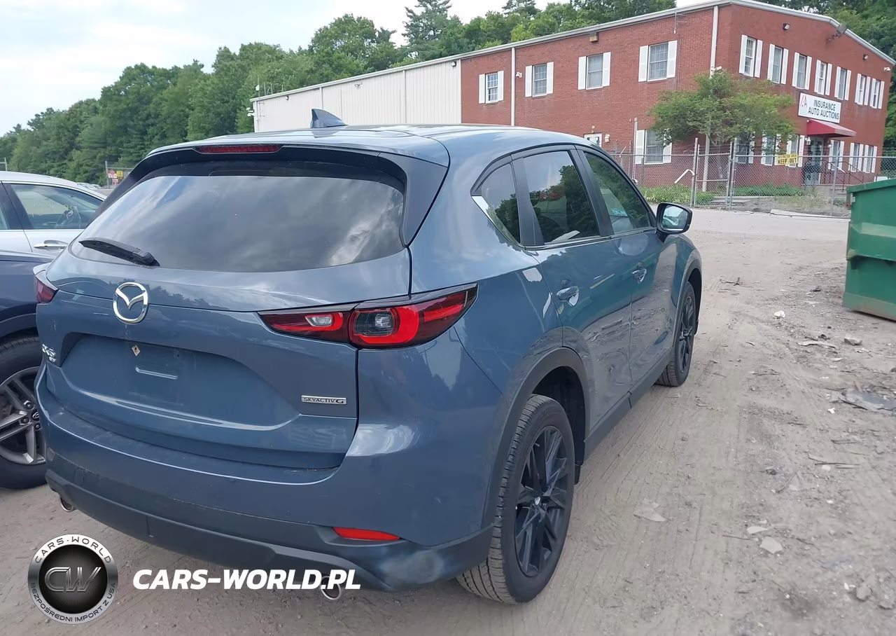 2022 Mazda Cx-5 2.5 S Carbon Edition VIN:JM3KFBCM7N0614768 - 4