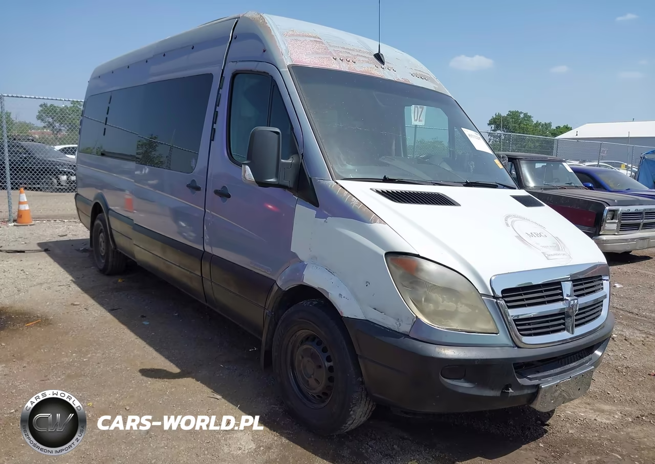 2008 Dodge Sprinter Wagon 2500 – zdjęcie 1 z 17