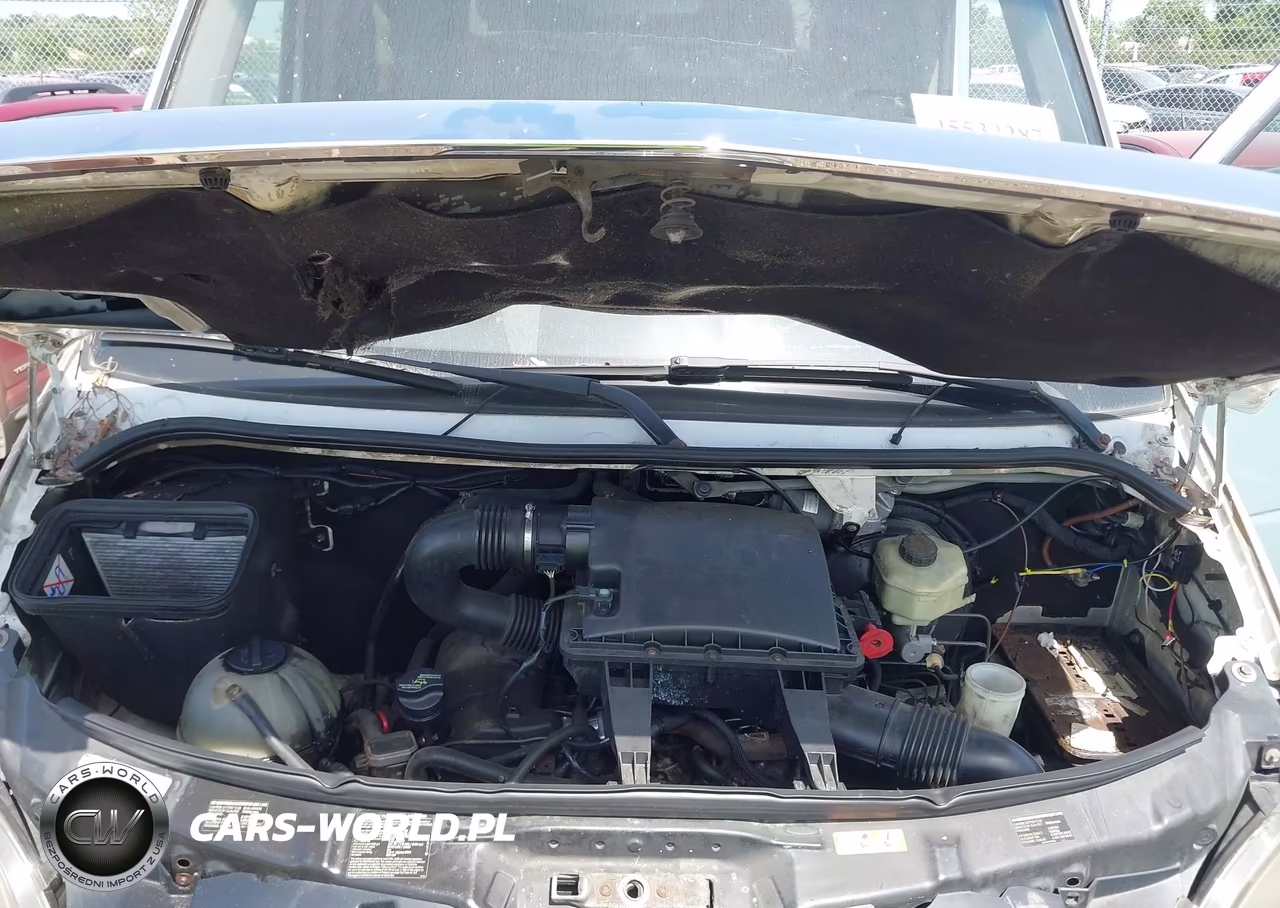 2008 Dodge Sprinter Wagon 2500 VIN:WDWPE845085263332 - 10
