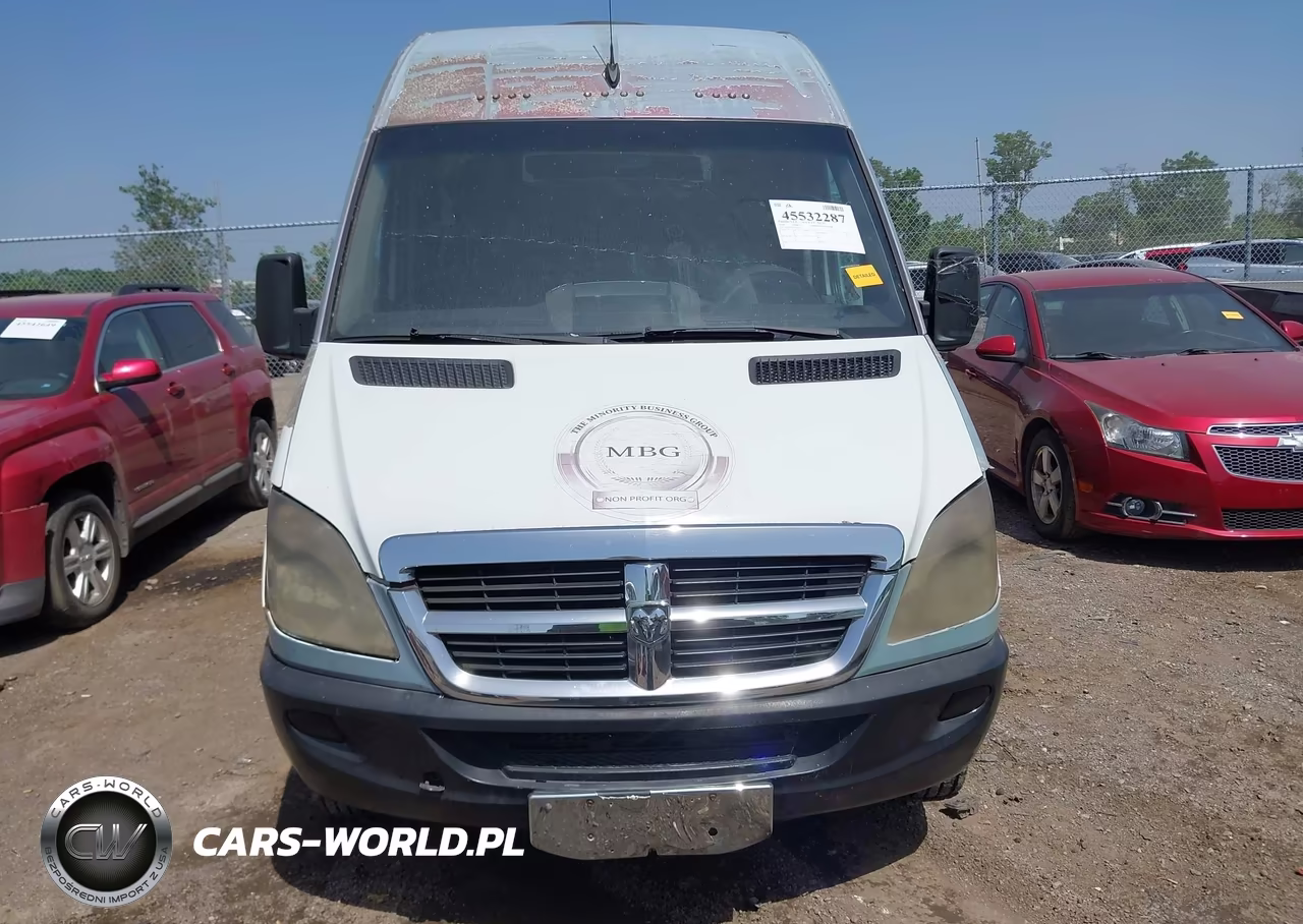 2008 Dodge Sprinter Wagon 2500 VIN:WDWPE845085263332 - 12
