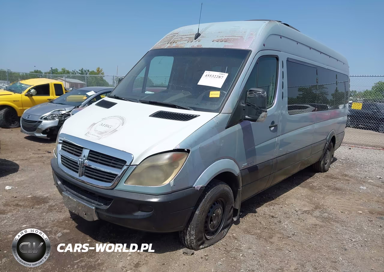2008 Dodge Sprinter Wagon 2500 VIN:WDWPE845085263332 - 2