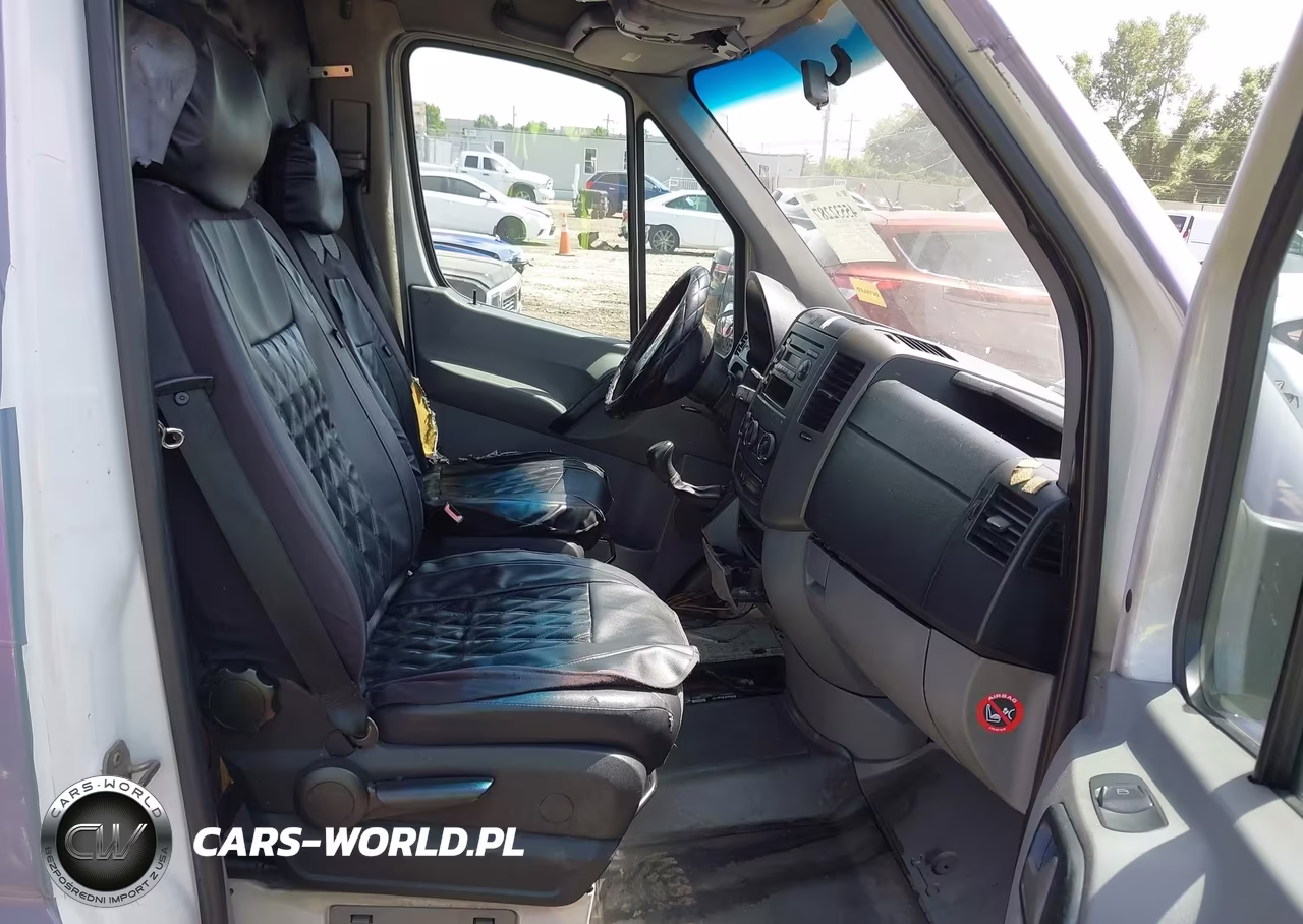 2008 Dodge Sprinter Wagon 2500 VIN:WDWPE845085263332 - 5