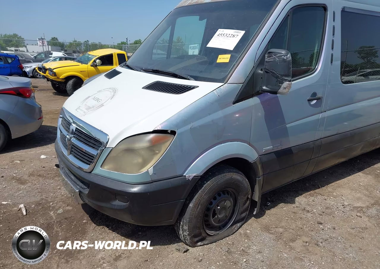 2008 Dodge Sprinter Wagon 2500 VIN:WDWPE845085263332 - 6