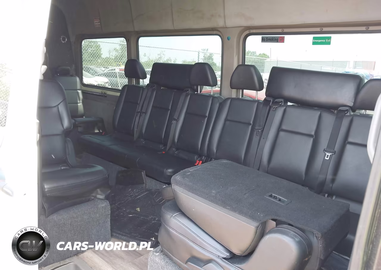 2008 Dodge Sprinter Wagon 2500 VIN:WDWPE845085263332 - 8