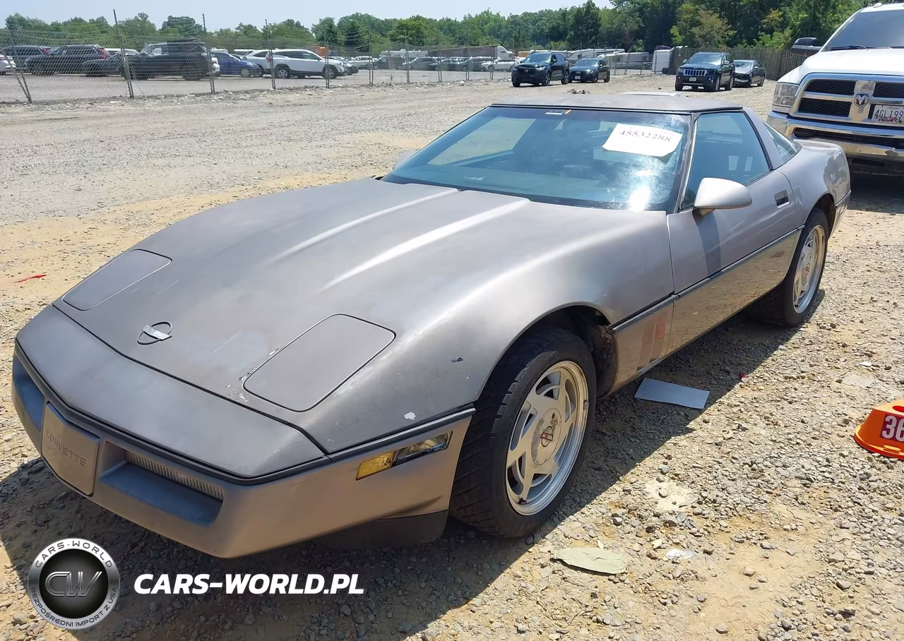 1988 Chevrolet Corvette VIN:1G1YY2185J5110633 - 2