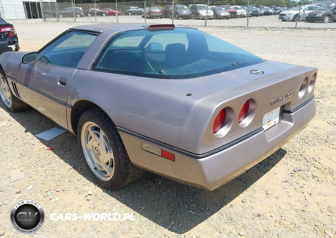 1988 Chevrolet Corvette VIN:1G1YY2185J5110633 - 3