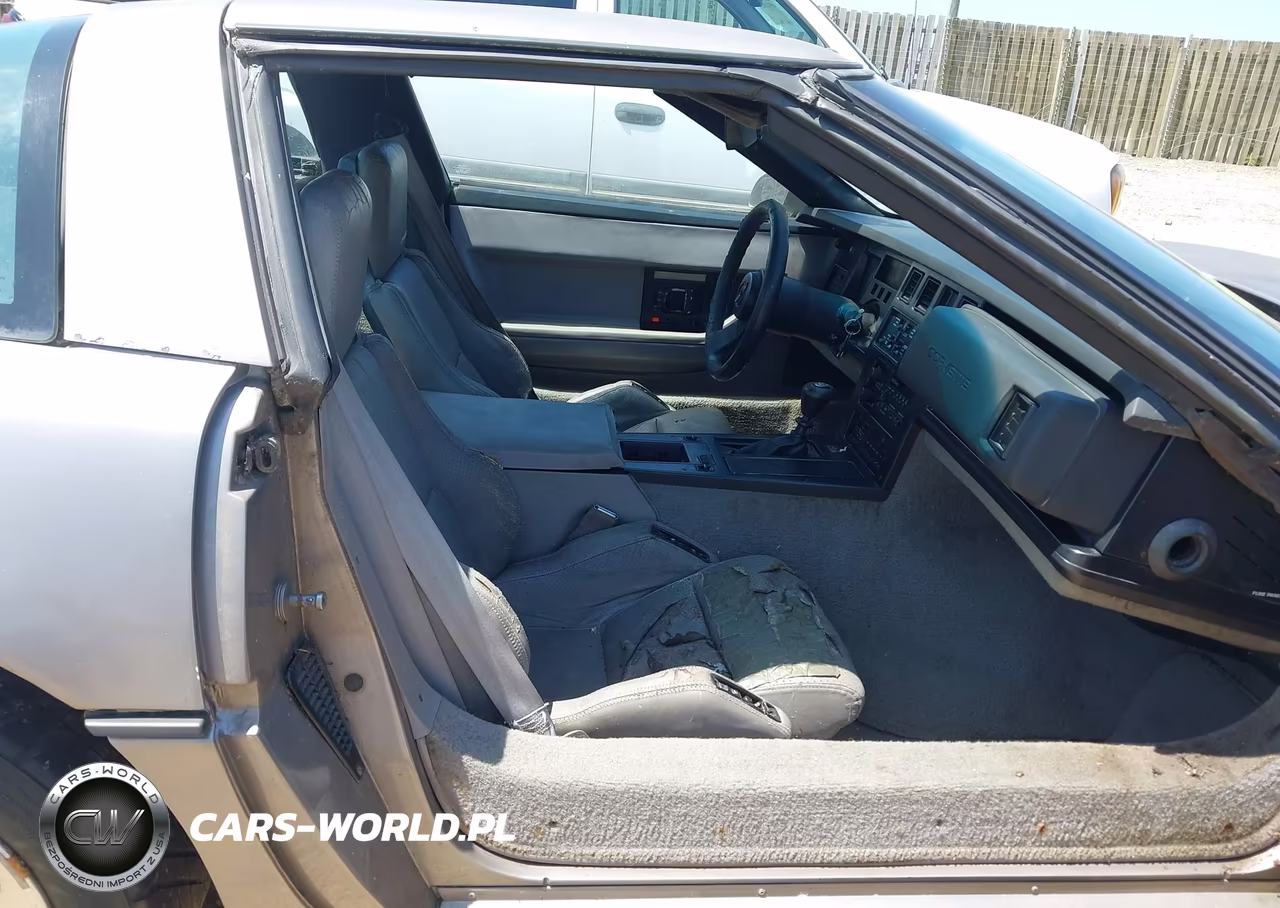 1988 Chevrolet Corvette VIN:1G1YY2185J5110633 - 5