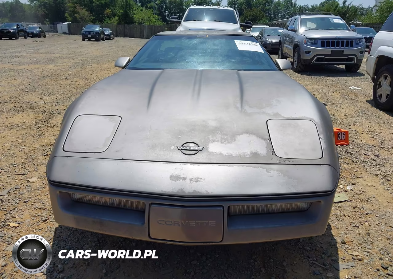 1988 Chevrolet Corvette VIN:1G1YY2185J5110633 - 6
