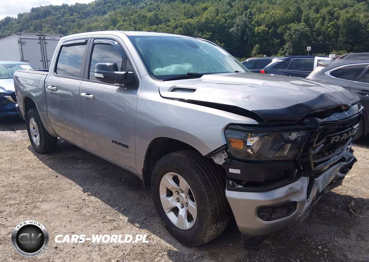 2021 Ram 1500 Big Horn 4X4 5'7 Box