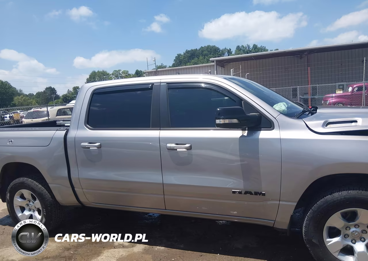 2021 Ram 1500 Big Horn 4X4 5'7 Box VIN:1C6SRFFT2MN567023 - 13