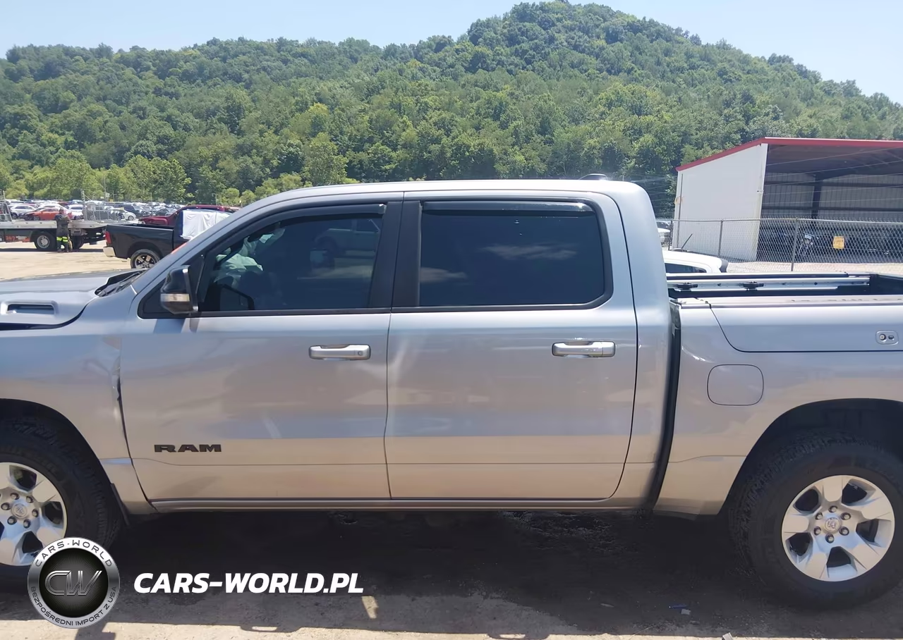 2021 Ram 1500 Big Horn 4X4 5'7 Box VIN:1C6SRFFT2MN567023 - 14