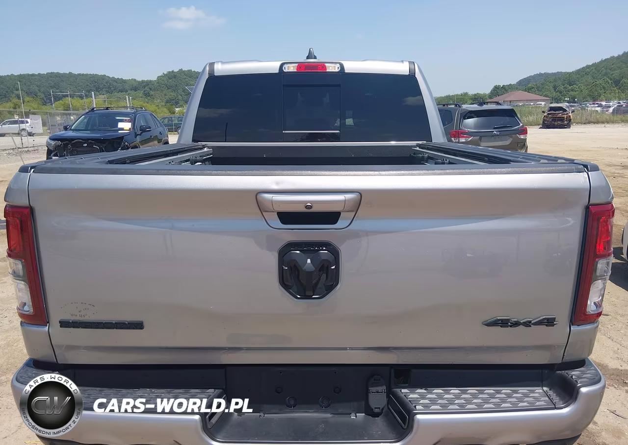 2021 Ram 1500 Big Horn 4X4 5'7 Box VIN:1C6SRFFT2MN567023 - 16