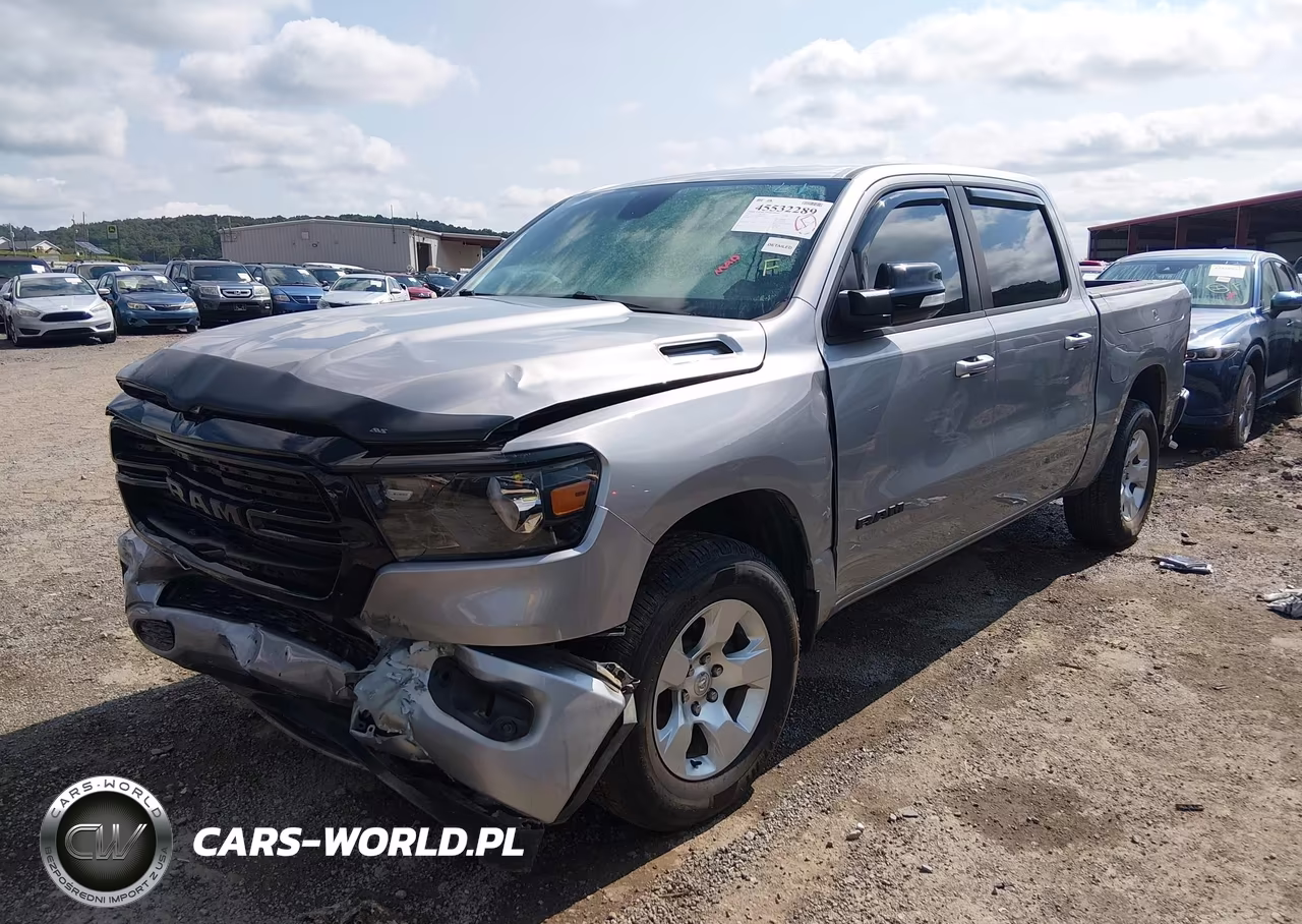 2021 Ram 1500 Big Horn 4X4 5'7 Box VIN:1C6SRFFT2MN567023 - 2