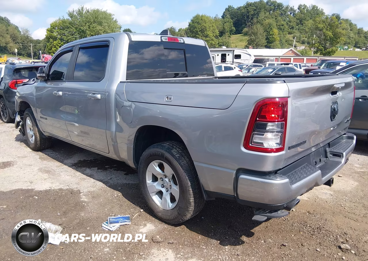 2021 Ram 1500 Big Horn 4X4 5'7 Box VIN:1C6SRFFT2MN567023 - 3