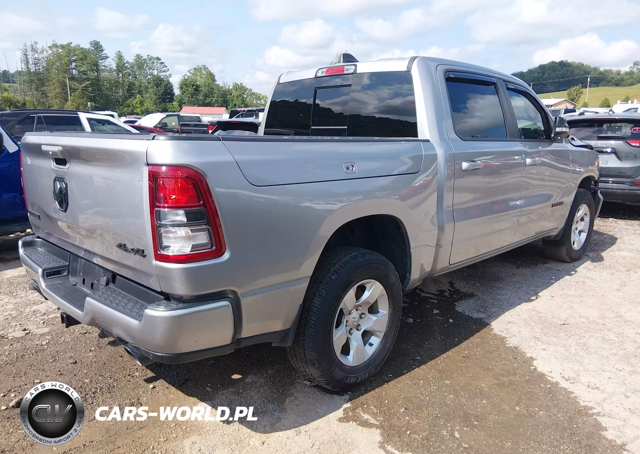 2021 Ram 1500 Big Horn 4X4 5'7 Box VIN:1C6SRFFT2MN567023 - 4
