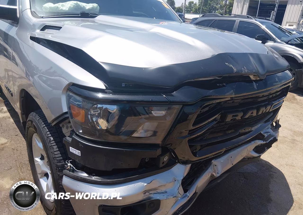 2021 Ram 1500 Big Horn 4X4 5'7 Box VIN:1C6SRFFT2MN567023 - 6