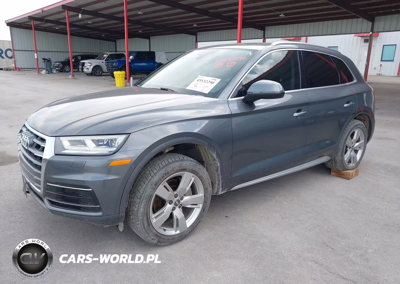 2019 Audi Q5 45 Premium VIN:WA1BNAFY7K2107853 - 2