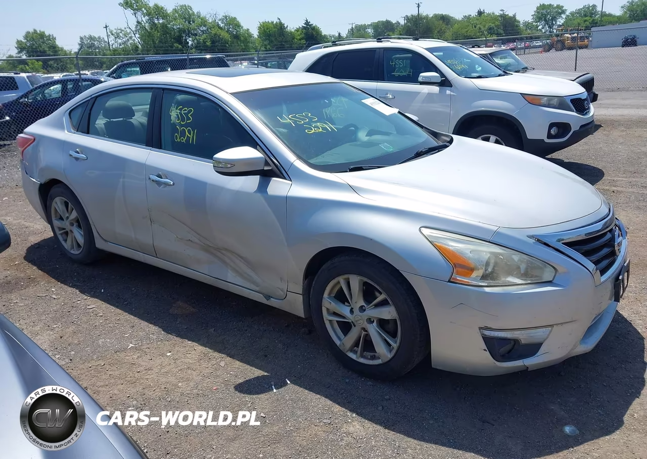 2013 Nissan Altima 2.5 Sl – zdjęcie 1 z 15