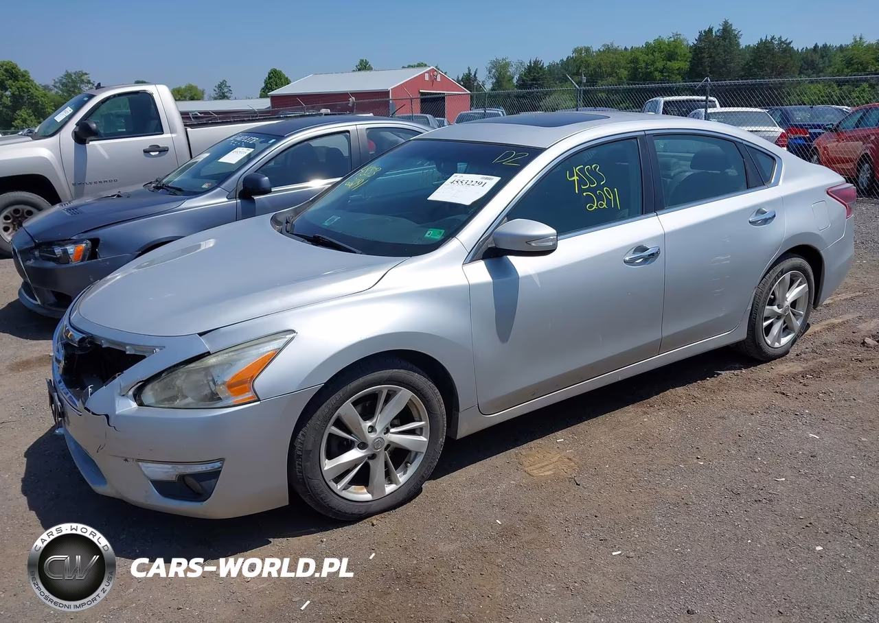 2013 Nissan Altima 2.5 Sl VIN:1N4AL3AP4DC150440 - 2