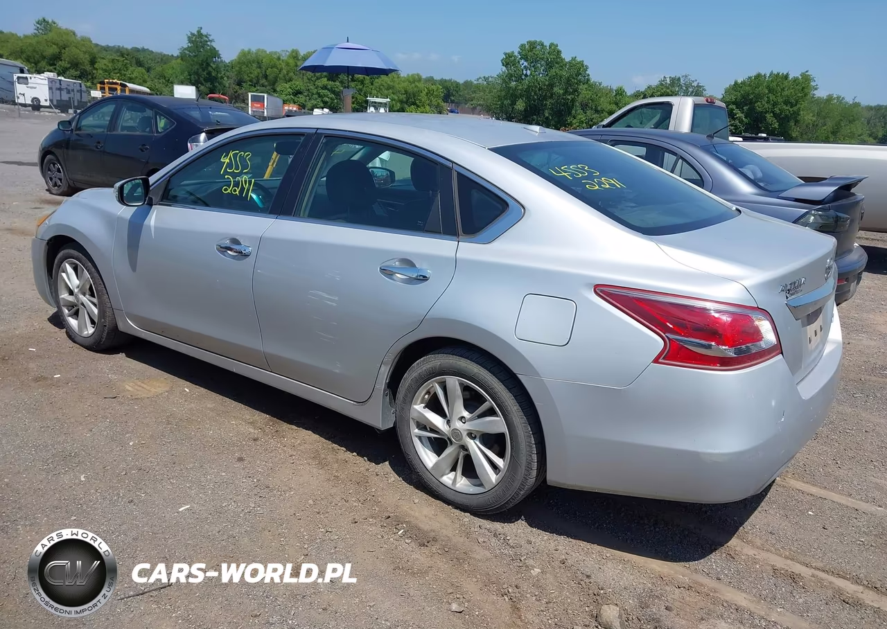 2013 Nissan Altima 2.5 Sl VIN:1N4AL3AP4DC150440 - 3