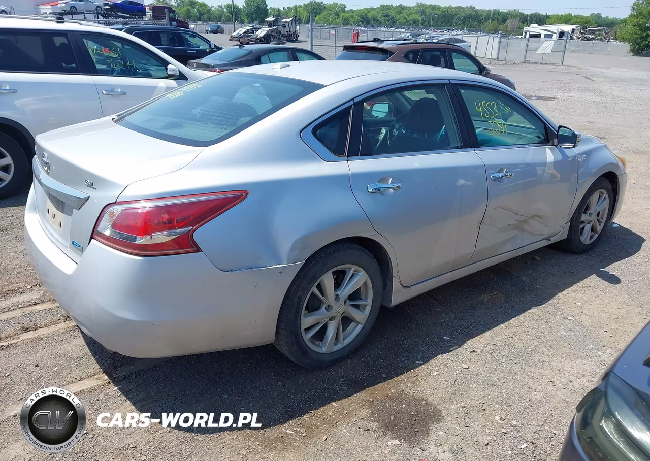 2013 Nissan Altima 2.5 Sl VIN:1N4AL3AP4DC150440 - 4