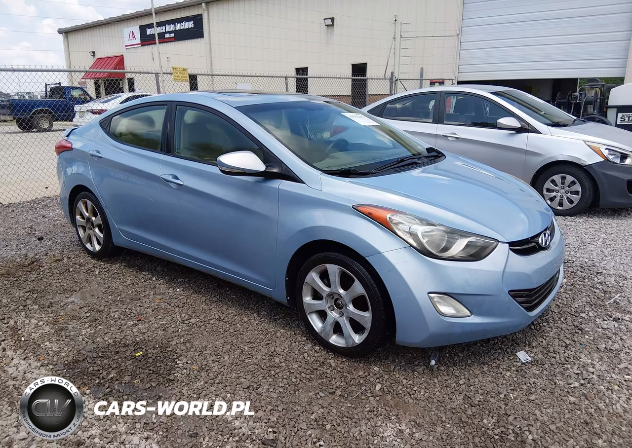 2011 Hyundai Elantra Limited (Ulsan Plant)