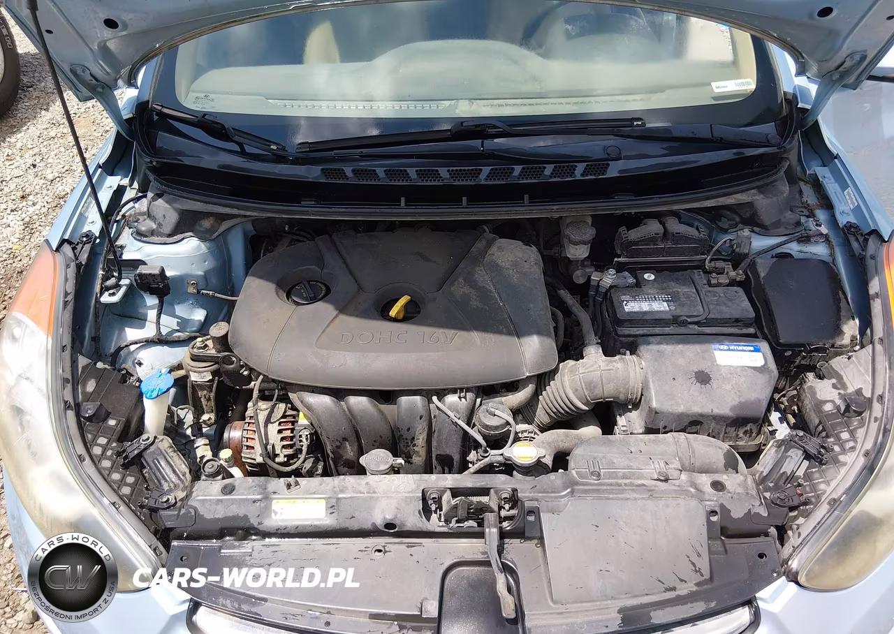 2011 Hyundai Elantra Limited (Ulsan Plant) VIN:KMHDH4AE2BU135743 - 10