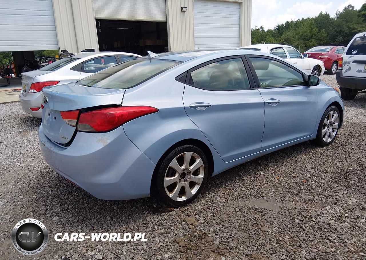 2011 Hyundai Elantra Limited (Ulsan Plant) VIN:KMHDH4AE2BU135743 - 4