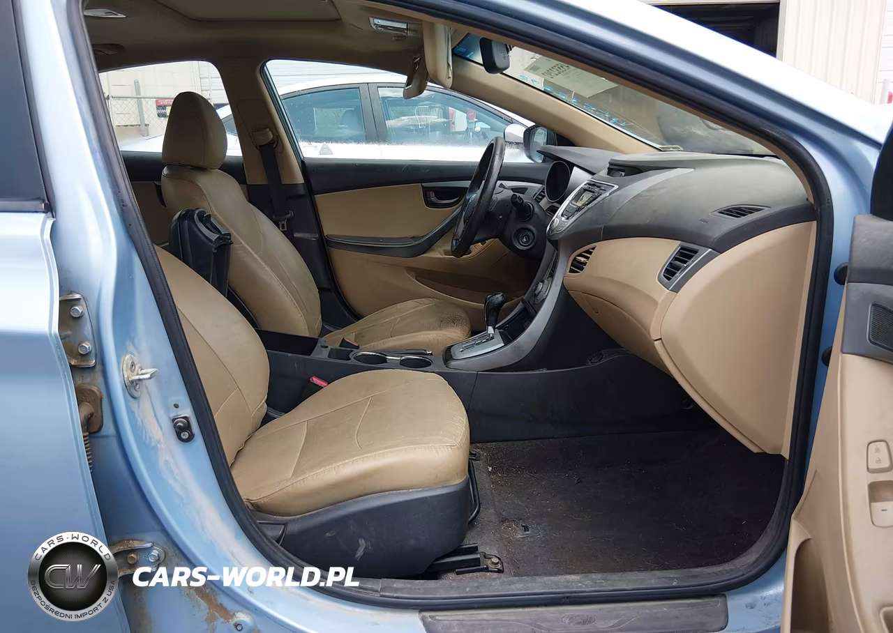 2011 Hyundai Elantra Limited (Ulsan Plant) VIN:KMHDH4AE2BU135743 - 5