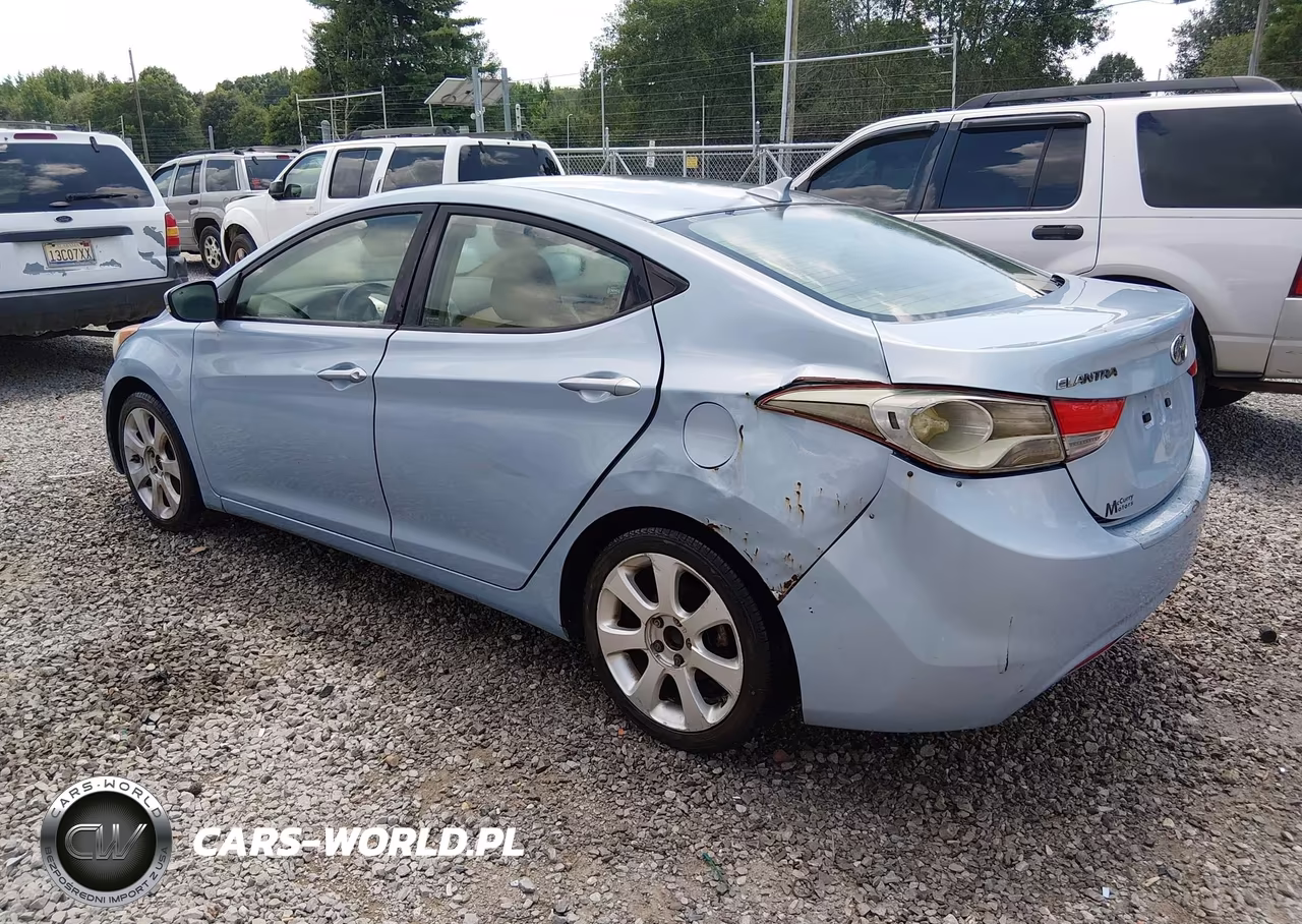 2011 Hyundai Elantra Limited (Ulsan Plant) VIN:KMHDH4AE2BU135743 - 6