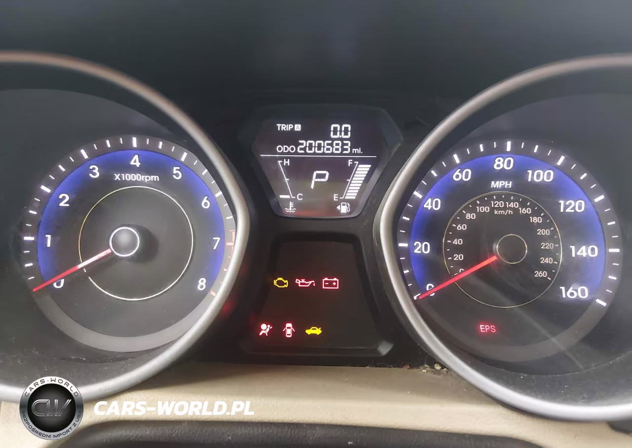 2011 Hyundai Elantra Limited (Ulsan Plant) VIN:KMHDH4AE2BU135743 - 7