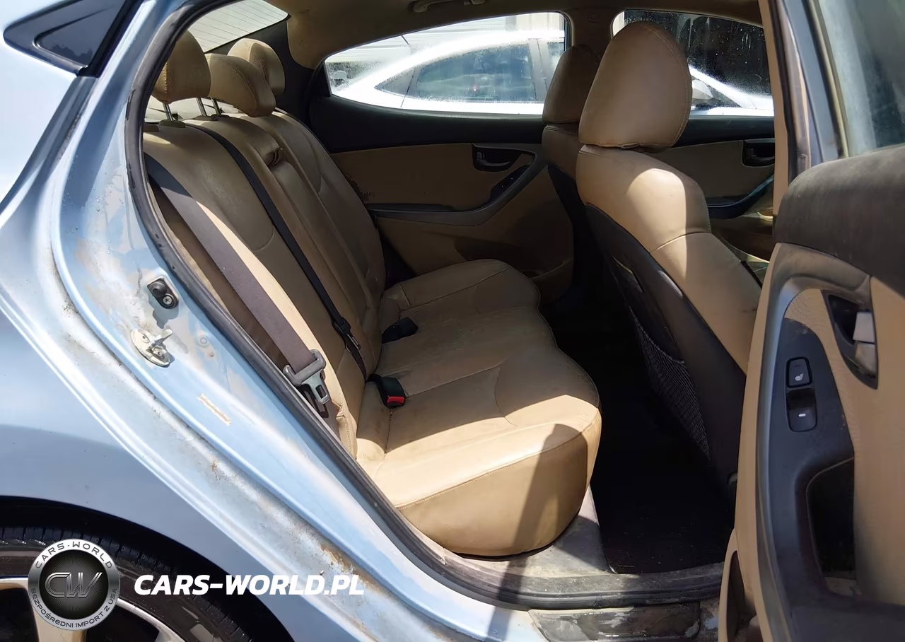 2011 Hyundai Elantra Limited (Ulsan Plant) VIN:KMHDH4AE2BU135743 - 8