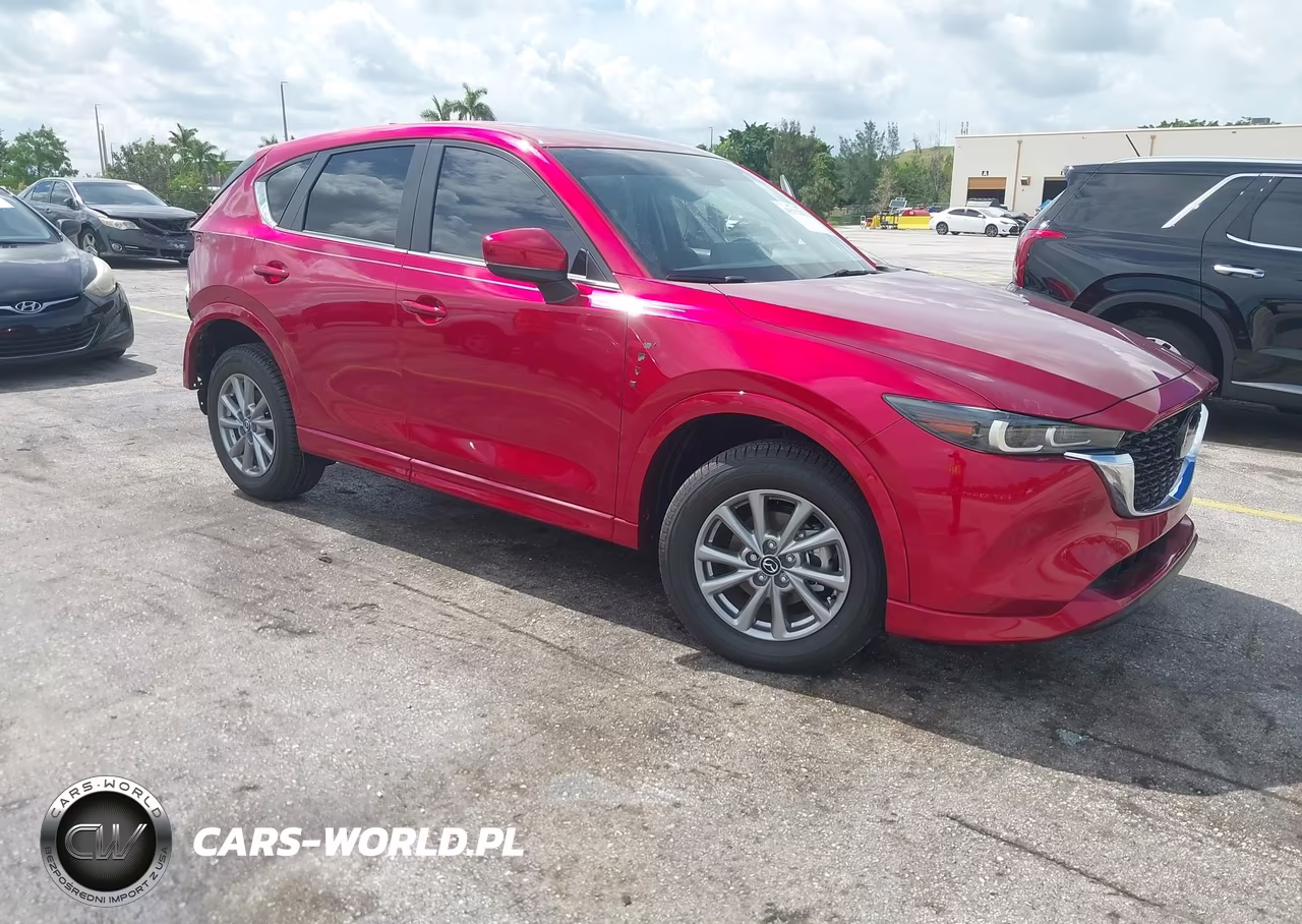 2025 Mazda Cx-5 2.5 S Preferred